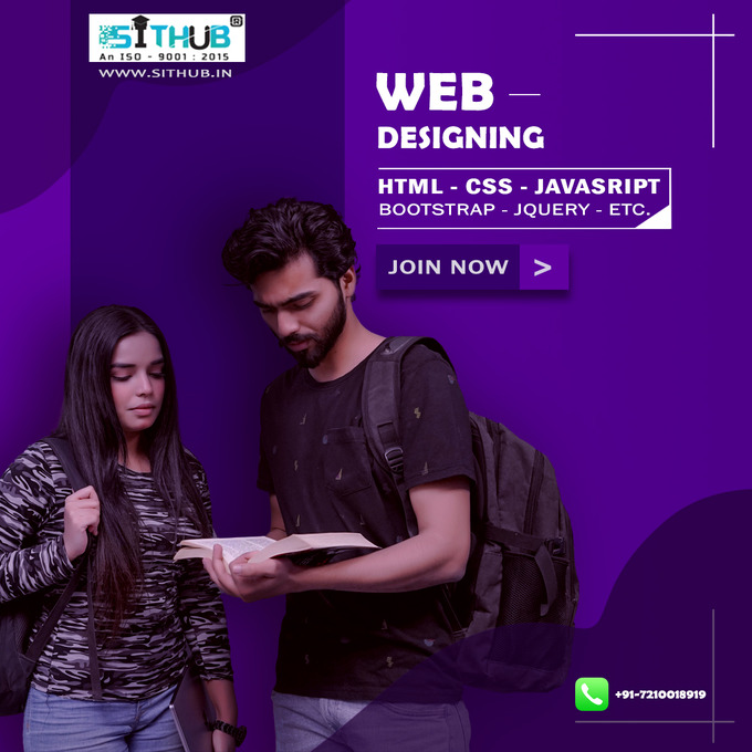 Can a commerce student do a web designing course after 12th at home?